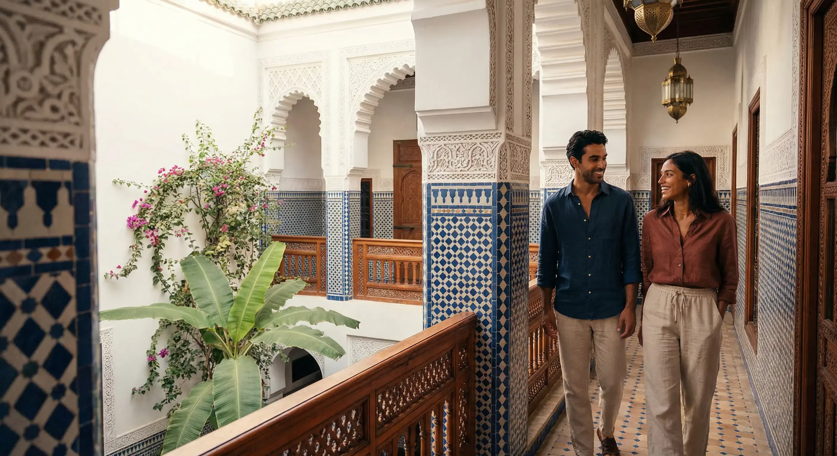 Luxury Moroccan riad